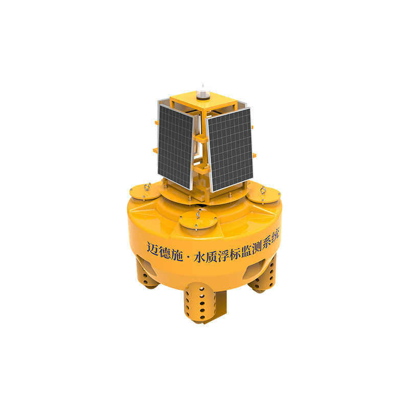 河道浮標水質監測站